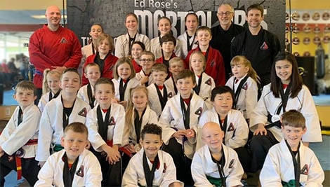 Ed Rose's Martial Arts Academy First Class FREE!