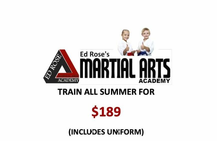Ed Rose's Martial Arts Academy Martial Arts Summer Training