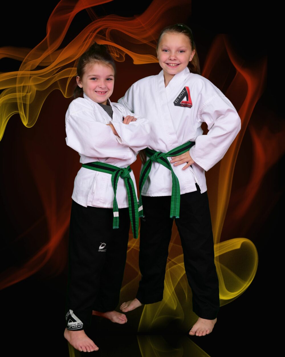 Ed Rose's Martial Arts Academy First Class FREE!